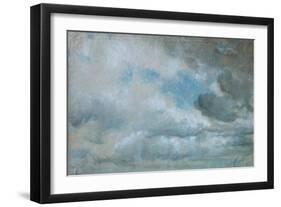 Study of Clouds-John Constable-Framed Giclee Print