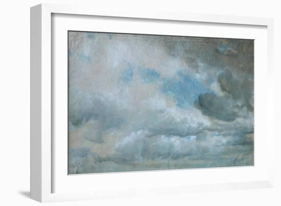 Study of Clouds-John Constable-Framed Giclee Print