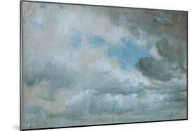 Study of Clouds-John Constable-Mounted Giclee Print