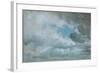 Study of Clouds-John Constable-Framed Giclee Print