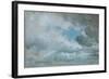 Study of Clouds-John Constable-Framed Giclee Print