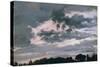 Study of Clouds-null-Stretched Canvas