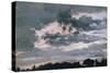 Study of Clouds-null-Stretched Canvas