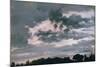 Study of Clouds-null-Mounted Giclee Print