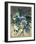 Study of Convulvulus, Passion Flower and Rose, c.1840-null-Framed Giclee Print