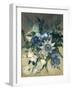 Study of Convulvulus, Passion Flower and Rose, c.1840-null-Framed Giclee Print