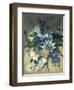 Study of Convulvulus, Passion Flower and Rose, c.1840-null-Framed Giclee Print