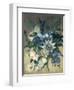 Study of Convulvulus, Passion Flower and Rose, c.1840-null-Framed Giclee Print