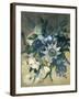 Study of Convulvulus, Passion Flower and Rose, c.1840-null-Framed Giclee Print