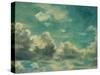 Study of Cumulus Clouds-John Constable-Stretched Canvas