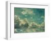 Study of Cumulus Clouds-John Constable-Framed Giclee Print