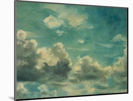 Study of Cumulus Clouds-John Constable-Mounted Giclee Print