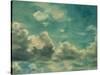 Study of Cumulus Clouds-John Constable-Stretched Canvas
