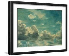 Study of Cumulus Clouds-John Constable-Framed Giclee Print