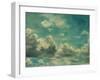 Study of Cumulus Clouds-John Constable-Framed Giclee Print