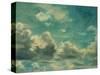 Study of Cumulus Clouds-John Constable-Stretched Canvas