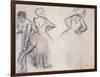 Study of Dancers-Edgar Degas-Framed Giclee Print