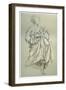 Study of Daphnephoria, C1880-1882-Frederic Leighton-Framed Giclee Print