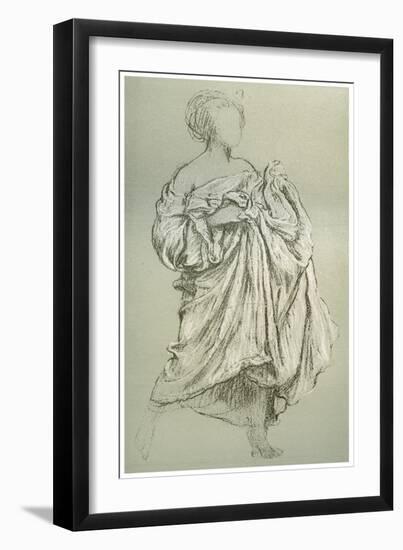 Study of Daphnephoria, C1880-1882-Frederic Leighton-Framed Giclee Print