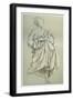 Study of Daphnephoria, C1880-1882-Frederic Leighton-Framed Giclee Print