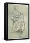 Study of Daphnephoria, C1880-1882-Frederic Leighton-Framed Stretched Canvas