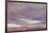 Study of Dawn: Purple Clouds, March 1868-John Ruskin-Framed Giclee Print