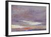 Study of Dawn: Purple Clouds, March 1868-John Ruskin-Framed Giclee Print