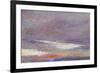 Study of Dawn: Purple Clouds, March 1868-John Ruskin-Framed Giclee Print