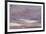 Study of Dawn: Purple Clouds, March 1868-John Ruskin-Framed Giclee Print