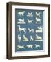 Study of Dogs-Philipp Otto Runge-Framed Giclee Print