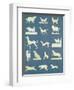 Study of Dogs-Philipp Otto Runge-Framed Giclee Print