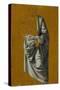 Study of Drapery for the Figure of Saint Bartholomew-Lorenzo di Credi-Stretched Canvas