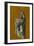 Study of Drapery for the Figure of Saint Bartholomew-Lorenzo di Credi-Framed Giclee Print