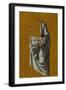 Study of Drapery for the Figure of Saint Bartholomew-Lorenzo di Credi-Framed Giclee Print