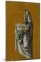Study of Drapery for the Figure of Saint Bartholomew-Lorenzo di Credi-Mounted Giclee Print