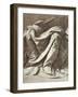 Study of Drapery-Leonardo da Vinci-Framed Giclee Print