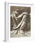 Study of Drapery-Leonardo da Vinci-Framed Giclee Print