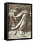 Study of Drapery-Leonardo da Vinci-Framed Stretched Canvas