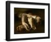 Study of Feet and Hands, C.1818-19-Théodore Géricault-Framed Giclee Print