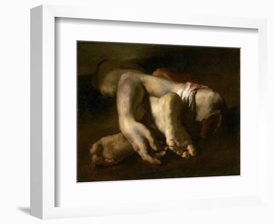 Study of Feet and Hands, C.1818-19-Théodore Géricault-Framed Giclee Print