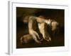 Study of Feet and Hands, C.1818-19-Théodore Géricault-Framed Giclee Print