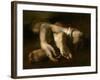 Study of Feet and Hands, C.1818-19-Théodore Géricault-Framed Giclee Print