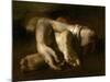 Study of Feet and Hands, C.1818-19-Théodore Géricault-Mounted Giclee Print