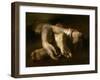 Study of Feet and Hands, C.1818-19-Théodore Géricault-Framed Giclee Print