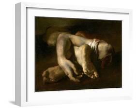 Study of Feet and Hands, C.1818-19-Théodore Géricault-Framed Giclee Print