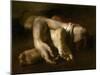 Study of Feet and Hands, C.1818-19-Théodore Géricault-Mounted Giclee Print