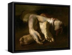 Study of Feet and Hands, C.1818-19-Théodore Géricault-Framed Stretched Canvas