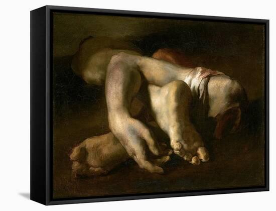 Study of Feet and Hands, C.1818-19-Théodore Géricault-Framed Stretched Canvas