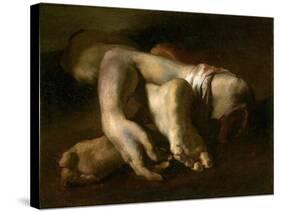 Study of Feet and Hands, C.1818-19-Théodore Géricault-Stretched Canvas