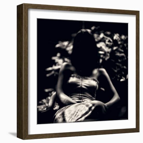 Study of Female Form-Edoardo Pasero-Framed Photographic Print